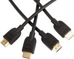 Sony DVD Player with HDMI & 3-Pack HDMI Cables