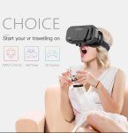 Ieron 3D VR Headset with Adjustable Pupil Distance