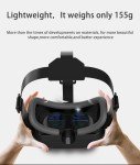 Ieron 3D VR Headset with Adjustable Pupil Distance