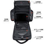 VSGO Black M Business Backpack