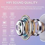 Wireless Earbuds with Noise Cancelling, 48H Playtime
