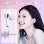 Wireless Earbuds with Noise Cancelling, 48H Playtime