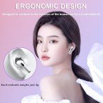 Wireless Earbuds with Noise Cancelling, 48H Playtime