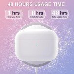 Wireless Earbuds with Noise Cancelling, 48H Playtime