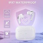 Wireless Earbuds with Noise Cancelling, 48H Playtime