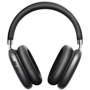 ZTOZ 42-Hour Bluetooth Over-Ear Headphones - Space Grey