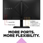 HP OMEN 24" Full HD Gaming Monitor
