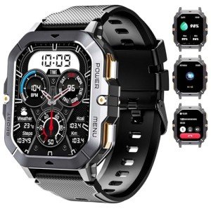 OUKITEL BT101 Outdoor Military Smart Watch for Men