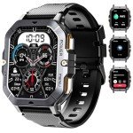 OUKITEL BT101 Outdoor Military Smart Watch for Men