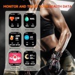 OUKITEL BT101 Outdoor Military Smart Watch for Men