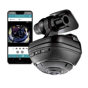 RAZO 360° 4K Dash Cam with WiFi & GPS