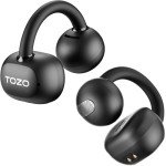 TOZO Open Ear Wireless Headphones with Smart Display