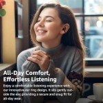 TOZO Open Ear Wireless Headphones with Smart Display