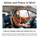 RAZO 360° 4K Dash Cam with WiFi & GPS