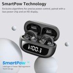 TOZO Open Ear Wireless Headphones with Smart Display