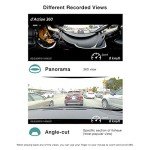 RAZO 360° 4K Dash Cam with WiFi & GPS