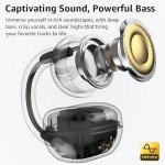 TOZO Open Ear Wireless Headphones with Smart Display