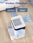 Smart Dehumidifier with Quiet LED Display