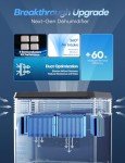 Smart Dehumidifier with Quiet LED Display