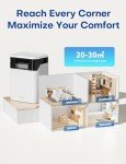 Smart Dehumidifier with Quiet LED Display