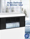 Smart Dehumidifier with Quiet LED Display