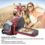 1080P HD Vlogging Camera with 16X Zoom