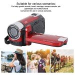 1080P HD Vlogging Camera with 16X Zoom