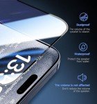 Magic John iPhone 15 Pro Glass Screen Protector - 2 Pack