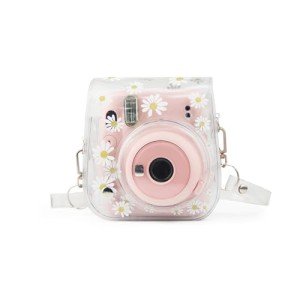 Fujifilm Instax Mini Clear Camera Case with Straps