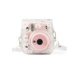 Fujifilm Instax Mini Clear Camera Case with Straps