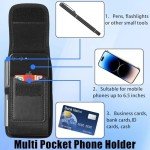 Heavy Duty Phone Holster with Belt Clip