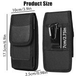 Heavy Duty Phone Holster with Belt Clip