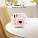 Fujifilm Instax Mini Clear Camera Case with Straps