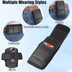 Heavy Duty Phone Holster with Belt Clip