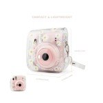 Fujifilm Instax Mini Clear Camera Case with Straps