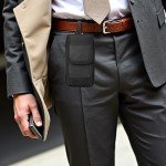 Heavy Duty Phone Holster with Belt Clip