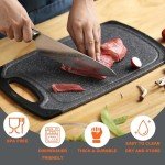 SHURFFY Non-Slip Chopping Board Set of 3