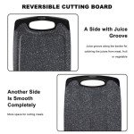 SHURFFY Non-Slip Chopping Board Set of 3