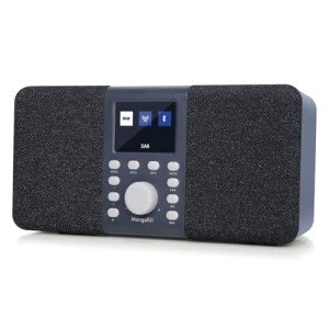 MangoKit MD5 Bluetooth DAB Radio with Speaker