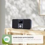 MangoKit MD5 Bluetooth DAB Radio with Speaker