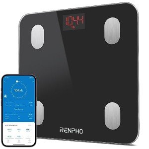 RENPHO Bluetooth Smart Body Fat Scale