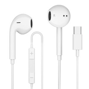 JYCHEYI Wired USB-C Headphones for iPhone & iPad