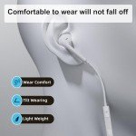 JYCHEYI Wired USB-C Headphones for iPhone & iPad