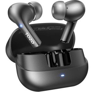 TOZO E2 Wireless Earbuds with Deep Bass