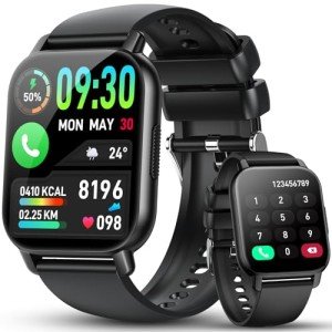 Versatile Smartwatch for Fitness & Calls - 1.85" HD