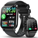 Versatile Smartwatch for Fitness & Calls - 1.85" HD