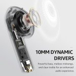 TOZO E2 Wireless Earbuds with Deep Bass