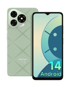 Ulefone Note 19 Unlocked Smartphone with Case - Green