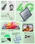 Ulefone Note 19 Unlocked Smartphone with Case - Green
