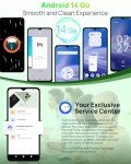 Ulefone Note 19 Unlocked Smartphone with Case - Green
